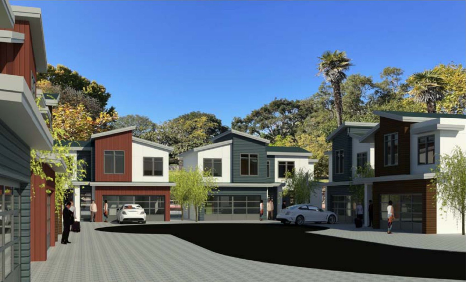 Corralitos Lane ten-home development, concept rendering