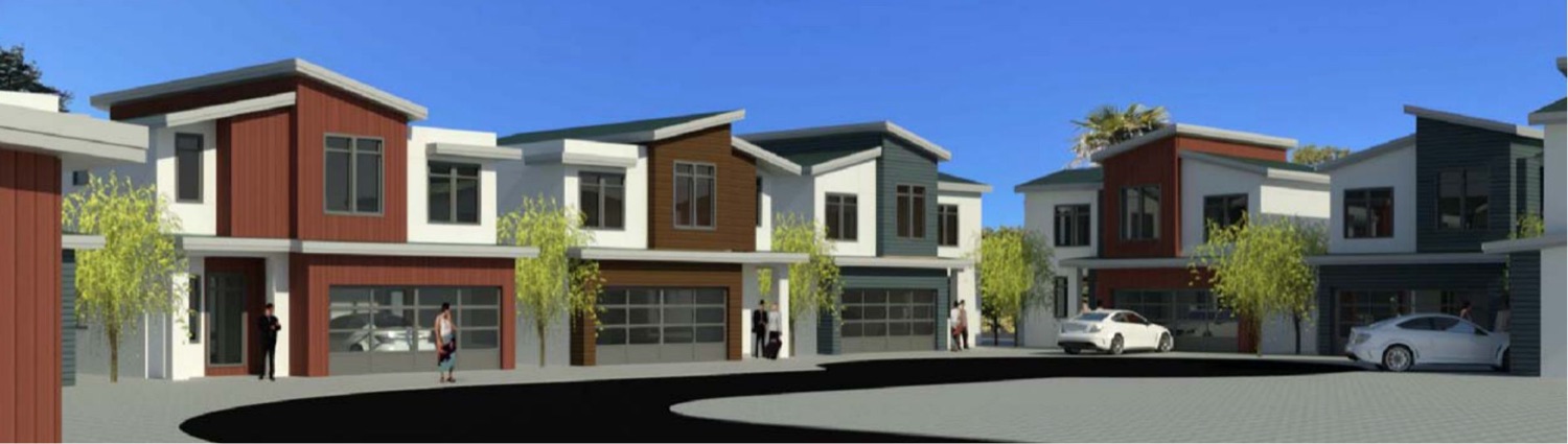 Corralitos Lane streetscape concept rendering