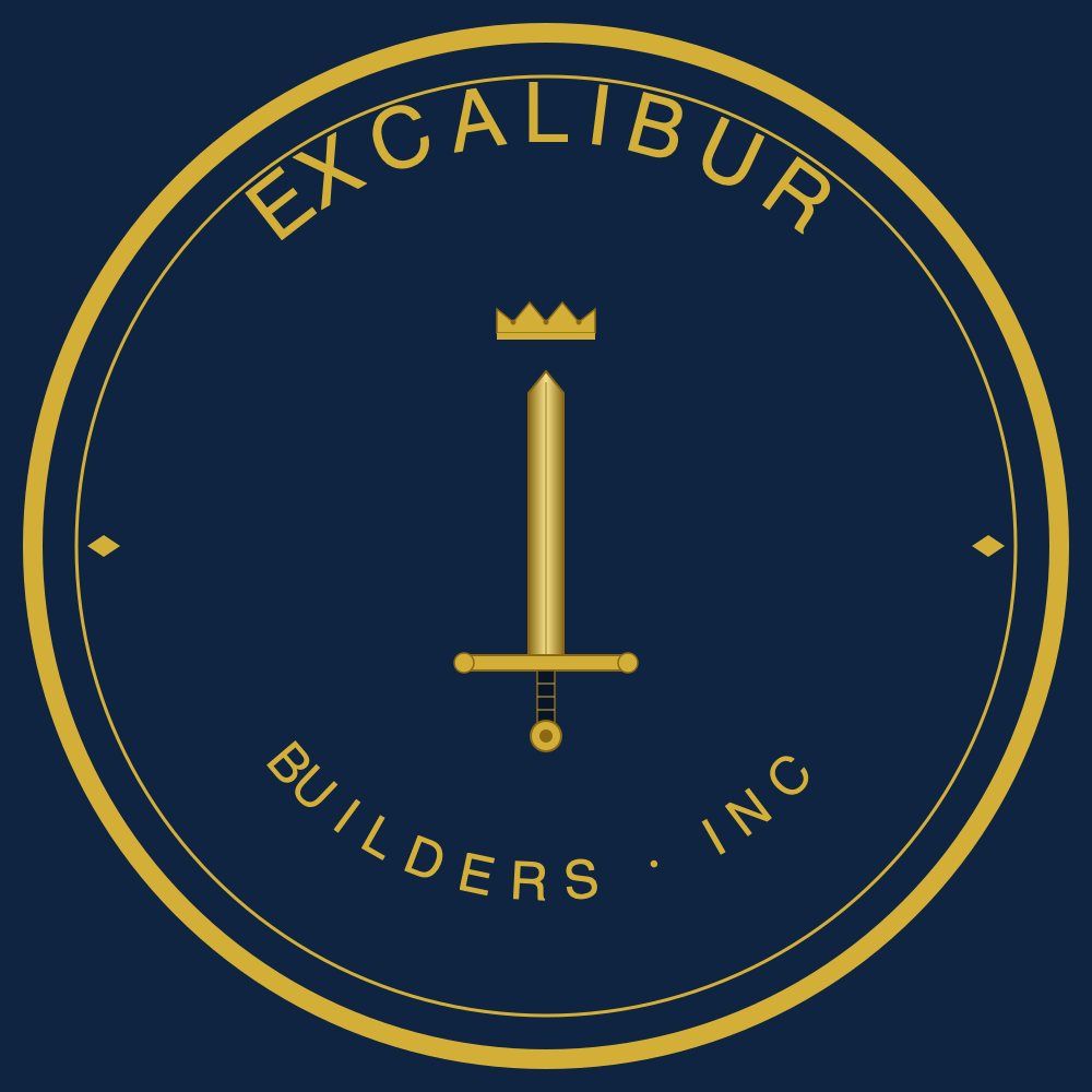Excalibur Builders crest